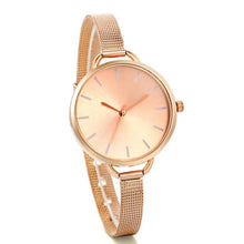 Load image into Gallery viewer, Lancardo Luxury Women Watch Ultrathin Rose Gold Quartz Watch Women Dress Watches Ladies Fashion Wristwatch Watches Relojes Mujer
