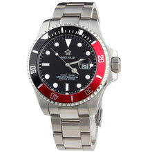 Load image into Gallery viewer, REGINALD Watch Men GMT Rotatable Bezel Sapphire Glass Stainless steel Quartz Watches relogio masculino
