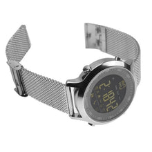 Load image into Gallery viewer, Cawono EX18 5ATM Waterproof Smart Watch Pedometer Tracker Call reminder Bluetooth 4.0 Wristwatch SmartWatch for IOS Android
