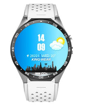 Load image into Gallery viewer, Kingwear KW88 Android 5.1 GPS Smart Watch With SIM Card Heart Rate Monitor Camera Fitness Tracker Clock Wrist Watch Cell Phone
