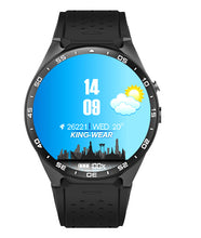 Load image into Gallery viewer, Kingwear KW88 Android 5.1 GPS Smart Watch With SIM Card Heart Rate Monitor Camera Fitness Tracker Clock Wrist Watch Cell Phone
