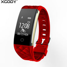 Load image into Gallery viewer, XGODY S2 Smart Watch With Heart Rate Monitor Pedometer Cycling Fitness Tracker Bracelet Reminder Smartwatch for iphone Android