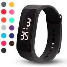 Load image into Gallery viewer, OTOKY Perfect GiftMens Womens Rubber LED Watch Date Sports Bracelet Digital Wrist Watch  Jan5-17PP
