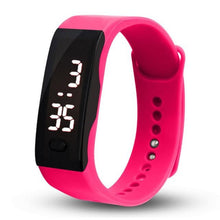 Load image into Gallery viewer, OTOKY Perfect GiftMens Womens Rubber LED Watch Date Sports Bracelet Digital Wrist Watch  Jan5-17PP

