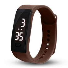 Load image into Gallery viewer, OTOKY Perfect GiftMens Womens Rubber LED Watch Date Sports Bracelet Digital Wrist Watch  Jan5-17PP
