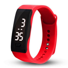Load image into Gallery viewer, OTOKY Perfect GiftMens Womens Rubber LED Watch Date Sports Bracelet Digital Wrist Watch  Jan5-17PP
