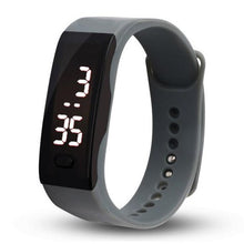 Load image into Gallery viewer, OTOKY Perfect GiftMens Womens Rubber LED Watch Date Sports Bracelet Digital Wrist Watch  Jan5-17PP
