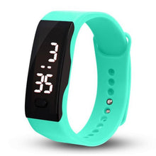 Load image into Gallery viewer, OTOKY Perfect GiftMens Womens Rubber LED Watch Date Sports Bracelet Digital Wrist Watch  Jan5-17PP
