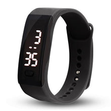 Load image into Gallery viewer, OTOKY Perfect GiftMens Womens Rubber LED Watch Date Sports Bracelet Digital Wrist Watch  Jan5-17PP
