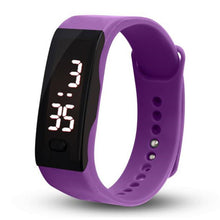 Load image into Gallery viewer, OTOKY Perfect GiftMens Womens Rubber LED Watch Date Sports Bracelet Digital Wrist Watch  Jan5-17PP
