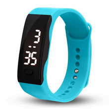 Load image into Gallery viewer, OTOKY Perfect GiftMens Womens Rubber LED Watch Date Sports Bracelet Digital Wrist Watch  Jan5-17PP
