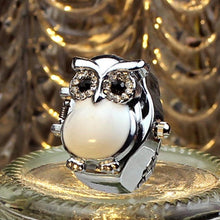 Load image into Gallery viewer, Perfect Gift  New Hot Creative Fashion Retro Owl Finger Watch Clamshell Ring Watch Levert Dropship July07P30
