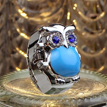 Load image into Gallery viewer, Perfect Gift  New Hot Creative Fashion Retro Owl Finger Watch Clamshell Ring Watch Levert Dropship July07P30
