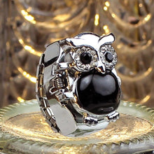 Load image into Gallery viewer, Perfect Gift  New Hot Creative Fashion Retro Owl Finger Watch Clamshell Ring Watch Levert Dropship July07P30
