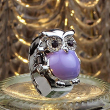 Load image into Gallery viewer, Perfect Gift  New Hot Creative Fashion Retro Owl Finger Watch Clamshell Ring Watch Levert Dropship July07P30
