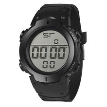Load image into Gallery viewer, Perfect Gift Fashion Waterproof Men's Boy LCD Digital Stopwatch Date Rubber Sport Wrist Watch d5
