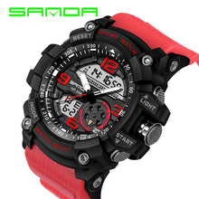 Load image into Gallery viewer, SANDA Sport Watch Men 2018 Clock Male Digital Quartz Wrist Watches Men's Top Brand Luxury Digital-watch Relogio Masculino Saat
