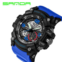 Load image into Gallery viewer, SANDA Sport Watch Men 2018 Clock Male Digital Quartz Wrist Watches Men's Top Brand Luxury Digital-watch Relogio Masculino Saat
