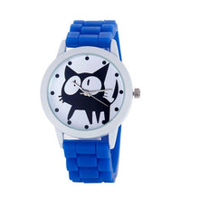 Load image into Gallery viewer, OTOKY Willby Black Cat Watch Silicone Jelly Wrist Watches For Women Girl 161213 Drop Shipping
