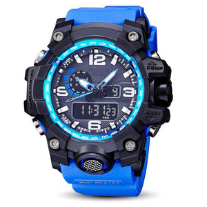 OTOKY men's 43cm dial resin case waterproof diving extreme sports multi-color fashionable outdoor sports watch +BOX gao11