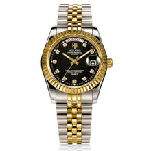 Load image into Gallery viewer, Holuns man watches 2018 brand luxury men gold quartz diamond waterproof gift dress watch relogio feminino fashion casual
