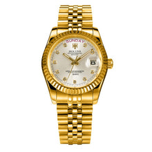 Load image into Gallery viewer, Holuns man watches 2018 brand luxury men gold quartz diamond waterproof gift dress watch relogio feminino fashion casual
