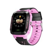 Load image into Gallery viewer, Bakeey Y21 Screen Touch Children Kid LBS SOS Call Location Device Tracker Smart Watch vs Q528 Voice Message Support  Pedometer
