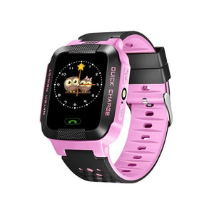 Bakeey Y21 Screen Touch Children Kid LBS SOS Call Location Device Tracker Smart Watch vs Q528 Voice Message Support  Pedometer