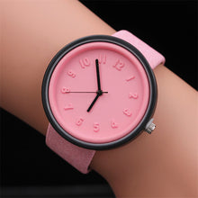 Load image into Gallery viewer, Perfect Gift  Unisex Simple Fashion Number Watches Quartz Canvas Belt Wrist Watch Levert Dropship Dec22
