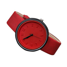 Load image into Gallery viewer, Perfect Gift  Unisex Simple Fashion Number Watches Quartz Canvas Belt Wrist Watch Levert Dropship Dec22
