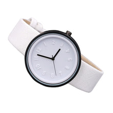 Load image into Gallery viewer, Perfect Gift  Unisex Simple Fashion Number Watches Quartz Canvas Belt Wrist Watch Levert Dropship Dec22
