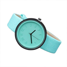 Load image into Gallery viewer, Perfect Gift  Unisex Simple Fashion Number Watches Quartz Canvas Belt Wrist Watch Levert Dropship Dec22
