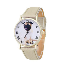 Load image into Gallery viewer, Watch OTOKY Willby Watch Dog Pug Watch Women Girl PU Leather Quartz Wrist Watches 161213 Drop Shipping
