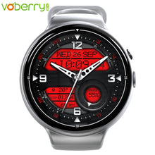Load image into Gallery viewer, Voberry I4Air Smart Watches 2G + 16G Full Circle Wifi Heart Rate Pay GPS Camera smart watch men waterproof android watch phone