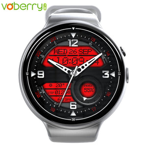 Voberry I4Air Smart Watches 2G + 16G Full Circle Wifi Heart Rate Pay GPS Camera smart watch men waterproof android watch phone