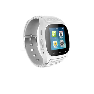 Voberry M26 Bluetooth Smartwatchs SMS Remind Pedometer Smart Watch Women Men Waterproof Android Anti-lost Alert Watch Phone