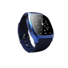 Load image into Gallery viewer, Voberry M26 Bluetooth Smartwatchs SMS Remind Pedometer Smart Watch Women Men Waterproof Android Anti-lost Alert Watch Phone
