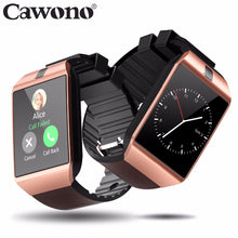 Load image into Gallery viewer, Cawono Bluetooth DZ09 Smart Watch Relogio Android Smartwatch Phone Call SIM TF Camera for IOS iPhone Samsung HUAWEI VS Y1 Q18