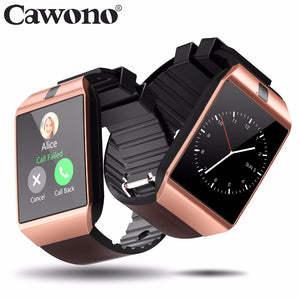 Cawono Bluetooth DZ09 Smart Watch Relogio Android Smartwatch Phone Call SIM TF Camera for IOS iPhone Samsung HUAWEI VS Y1 Q18
