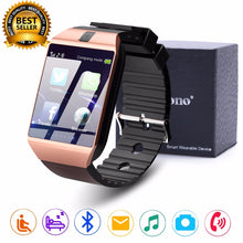 Load image into Gallery viewer, Cawono DZ09 Bluetooth Smart Watch Smartwatch Relogios Watch TF SIM Card Camera for iPhone Samsung Huawei Android Phone PK Y1 Q18