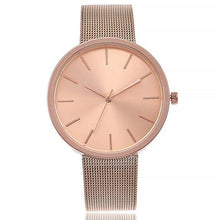Load image into Gallery viewer, Women Watches Montre Femme    Fashion Leather Military Casual   Watch  Luxury  Business   Watch Women 18MAY22
