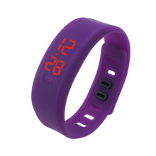 Load image into Gallery viewer, Stylish Concepts Digital Watche Men Women with Unique Design Rubber LED Display Sports Bracelet DROP SHIPPING J17W30 HY

