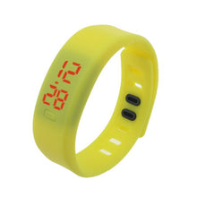 Load image into Gallery viewer, Stylish Concepts Digital Watche Men Women with Unique Design Rubber LED Display Sports Bracelet DROP SHIPPING J17W30 HY
