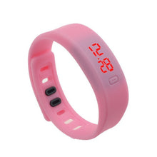 Load image into Gallery viewer, Stylish Concepts Digital Watche Men Women with Unique Design Rubber LED Display Sports Bracelet DROP SHIPPING J17W30 HY
