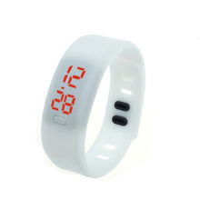Load image into Gallery viewer, Stylish Concepts Digital Watche Men Women with Unique Design Rubber LED Display Sports Bracelet DROP SHIPPING J17W30 HY

