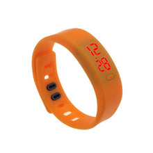 Load image into Gallery viewer, Stylish Concepts Digital Watche Men Women with Unique Design Rubber LED Display Sports Bracelet DROP SHIPPING J17W30 HY
