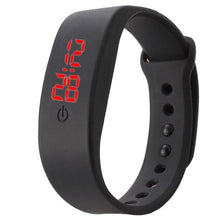 Load image into Gallery viewer, Delicate Fashion Unisex Women Mens Womens Mens Rubber LED Watch Date Sports Bracelet Digital Wrist Watch DROP SHIPPING J17W30 HY
