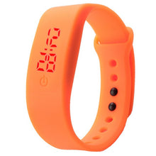 Load image into Gallery viewer, Delicate Fashion Unisex Women Mens Womens Mens Rubber LED Watch Date Sports Bracelet Digital Wrist Watch DROP SHIPPING J17W30 HY
