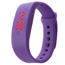 Load image into Gallery viewer, Delicate Fashion Unisex Women Mens Womens Mens Rubber LED Watch Date Sports Bracelet Digital Wrist Watch DROP SHIPPING J17W30 HY
