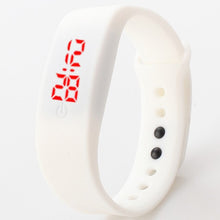 Load image into Gallery viewer, Delicate Fashion Unisex Women Mens Womens Mens Rubber LED Watch Date Sports Bracelet Digital Wrist Watch DROP SHIPPING J17W30 HY
